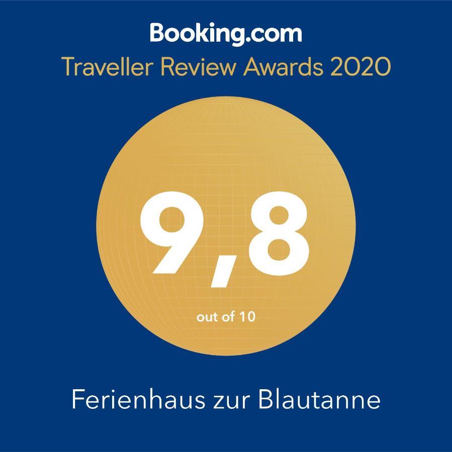 Ferienhaus Zur Blautanne Klipphausen Kültér fotó