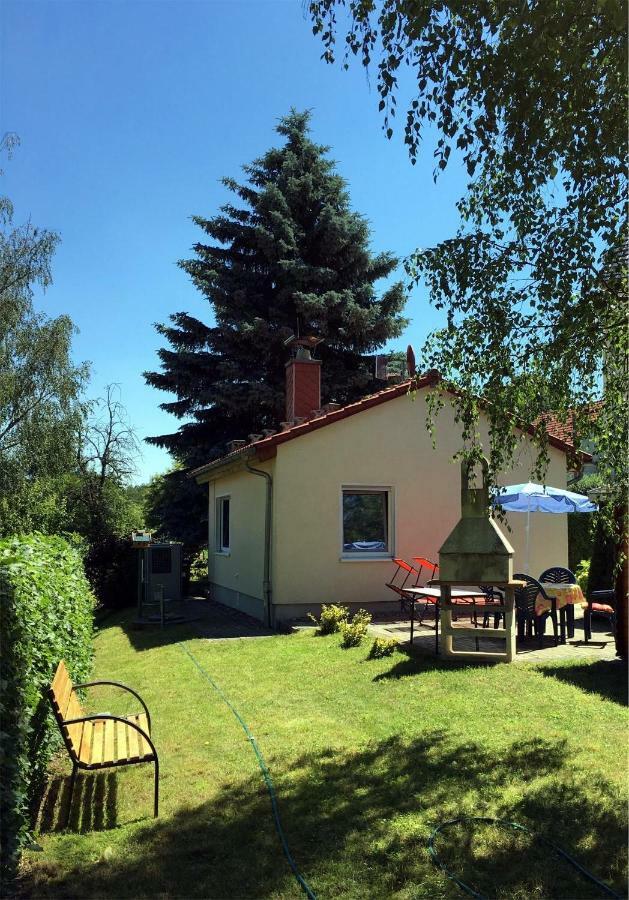 Ferienhaus Zur Blautanne Klipphausen Kültér fotó